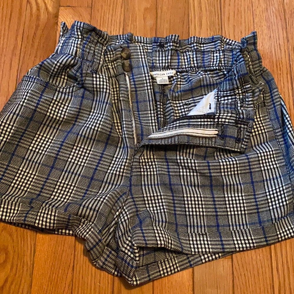 Plaid Shorts
